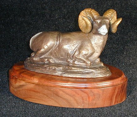 High Country Monarch Bronze Sculpture