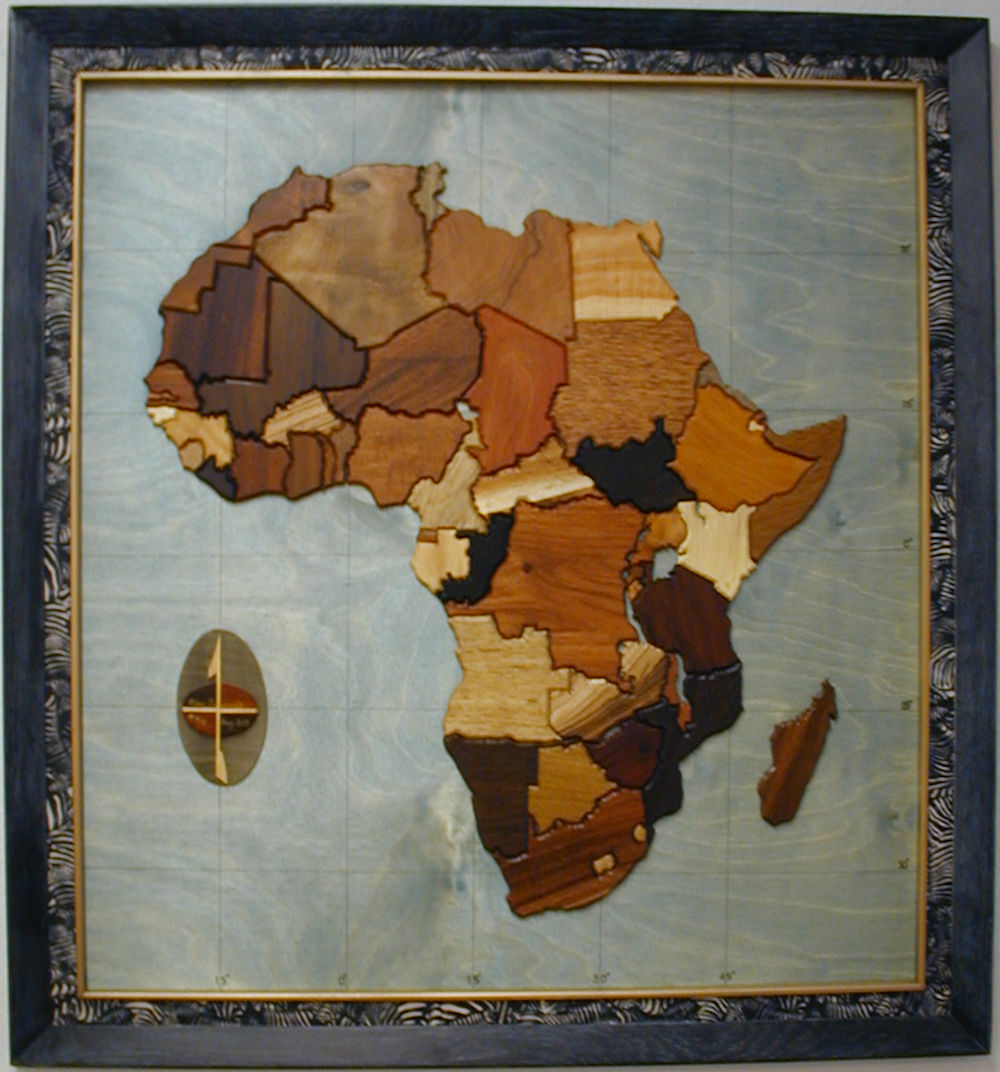 Africa Map