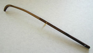 Walnut w/Maple Accents Back Scratcher