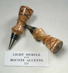 Lt Myrtle w/Bocote Accents