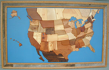 North America Map