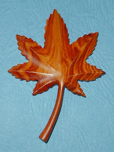 Tulipwood Lapel Pin